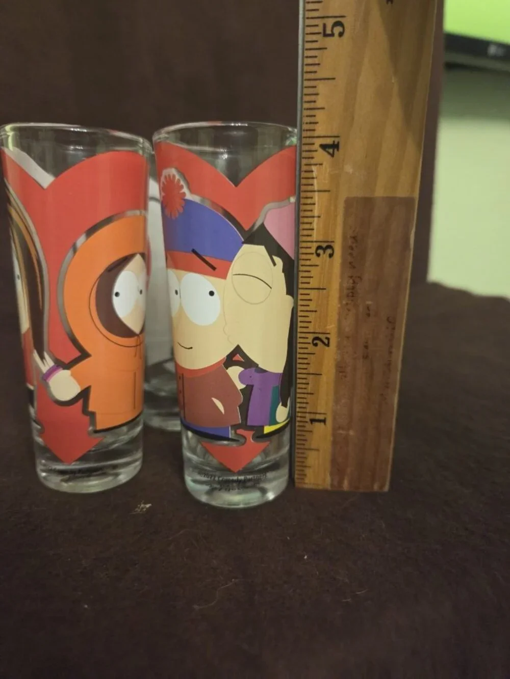 South Park Shot Glasses Comedy Central Zak‎ Designs Set 3